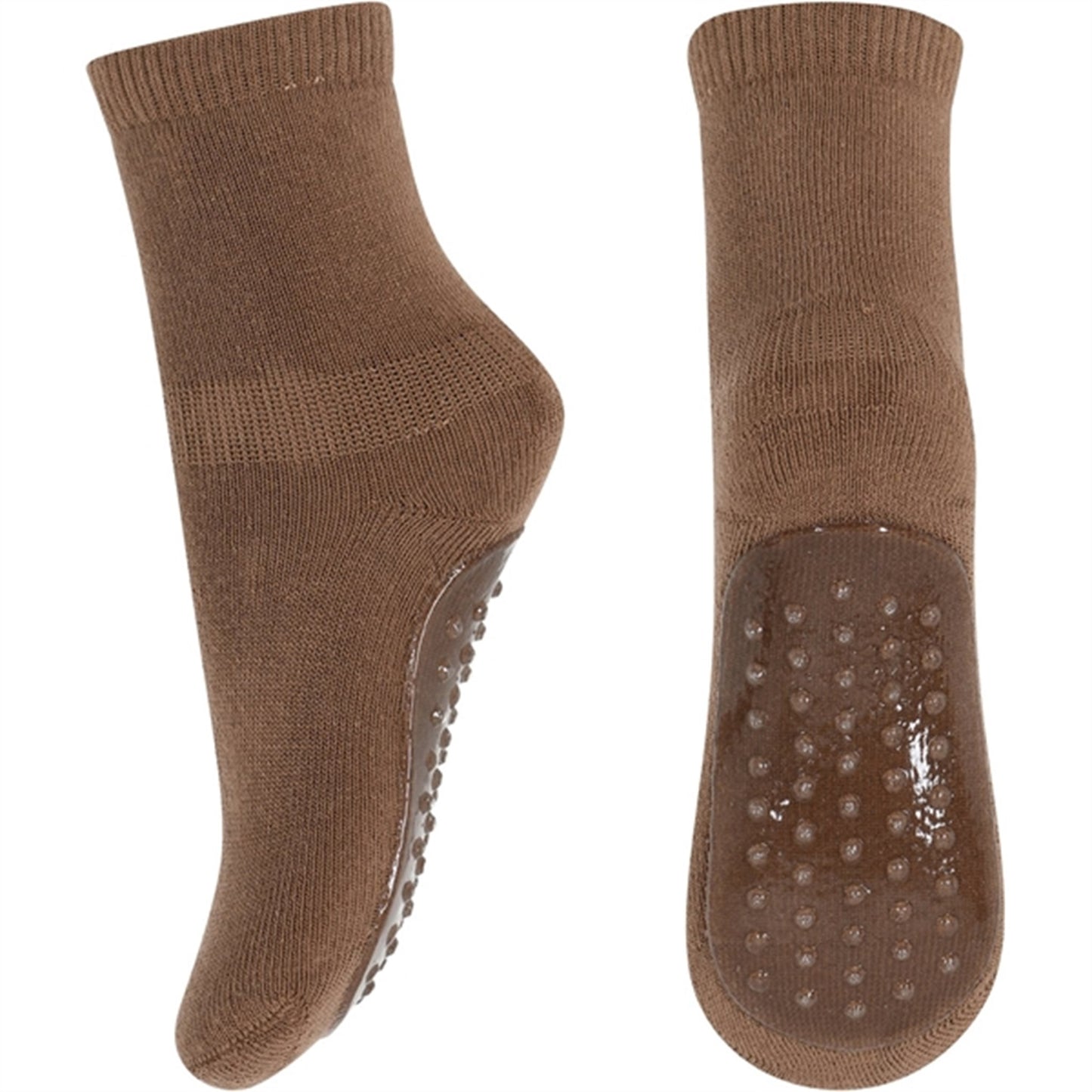 MP 7953 Cotton Anti-slip Socks 34 Peacan Pie