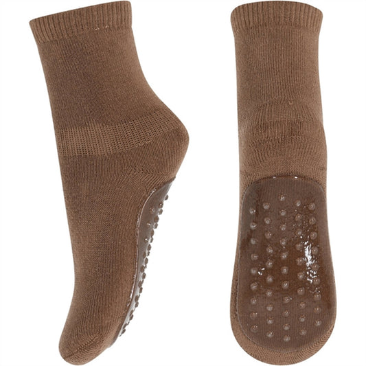 MP 7953 Cotton Anti-slip Socks 34 Peacan Pie
