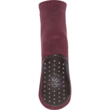 MP 7953 Cotton Socks With Anti-Slip 36 Grape Skin