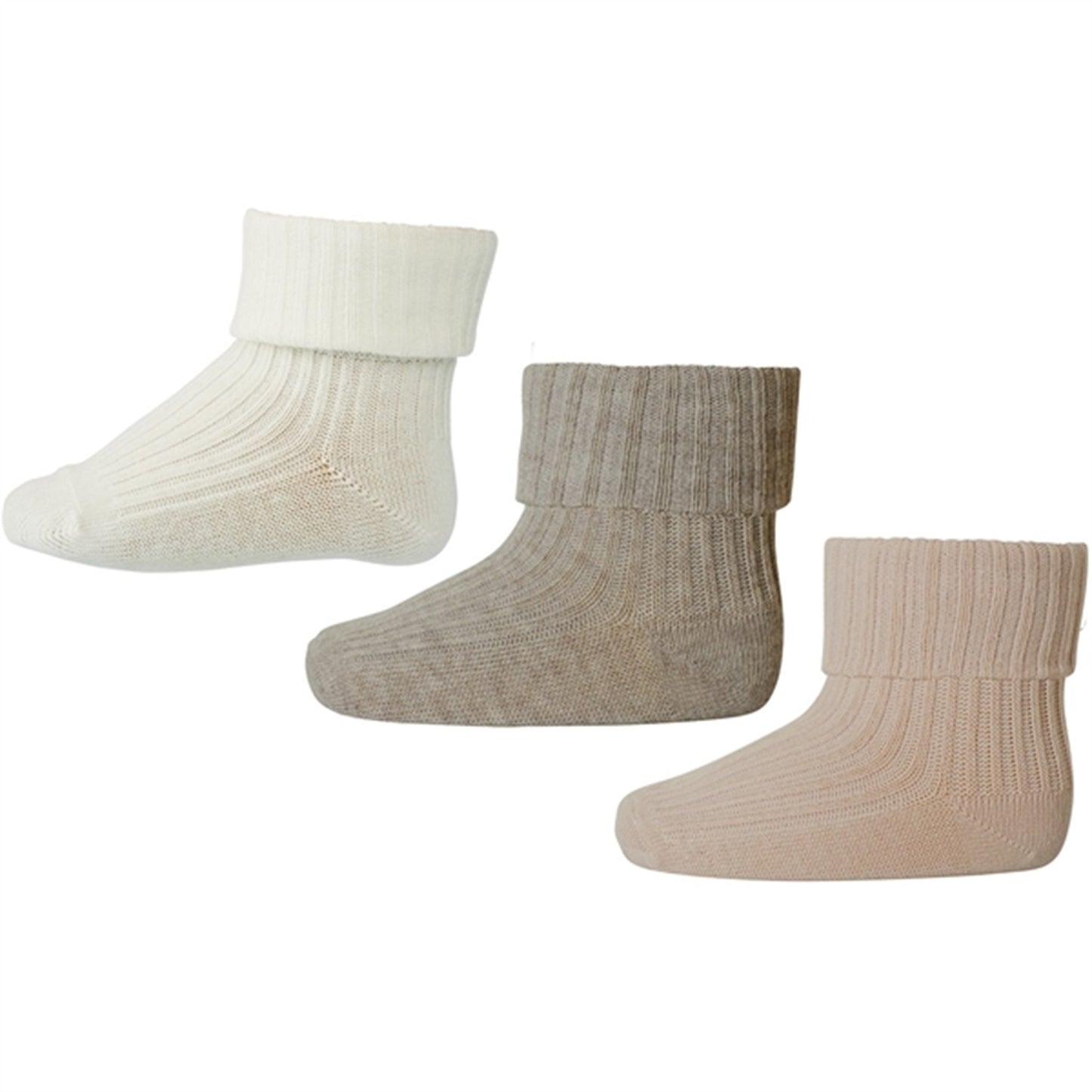 MP 99030 Cotton Rib Socks 3-pack 8903 Multi