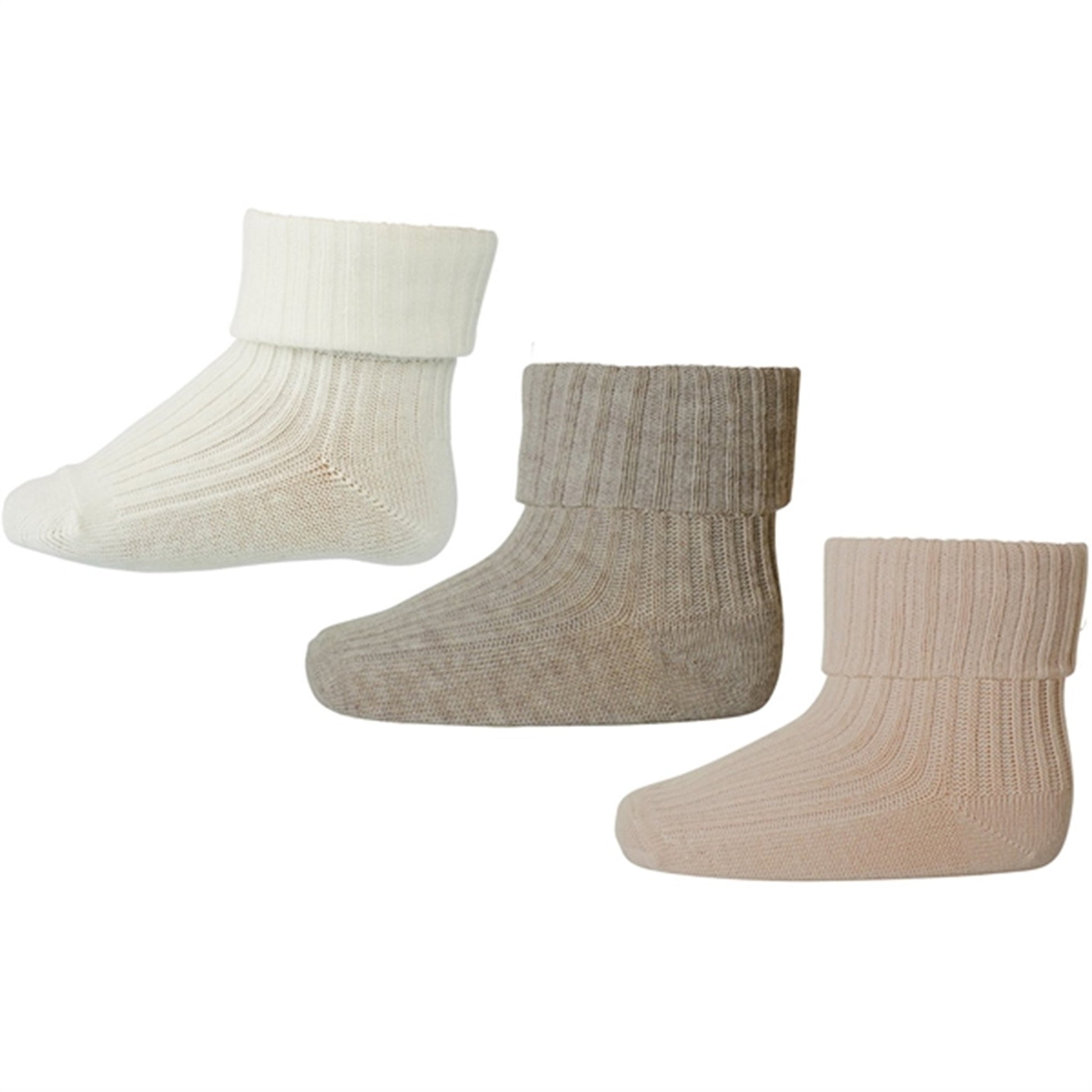 MP 99030 Cotton Rib Socks 3-pack 8903 Multi