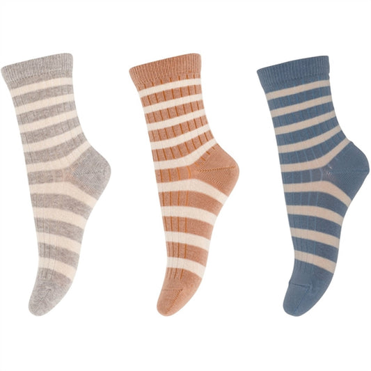MP 99032 Eli Socks 3-pack 8909 Multi