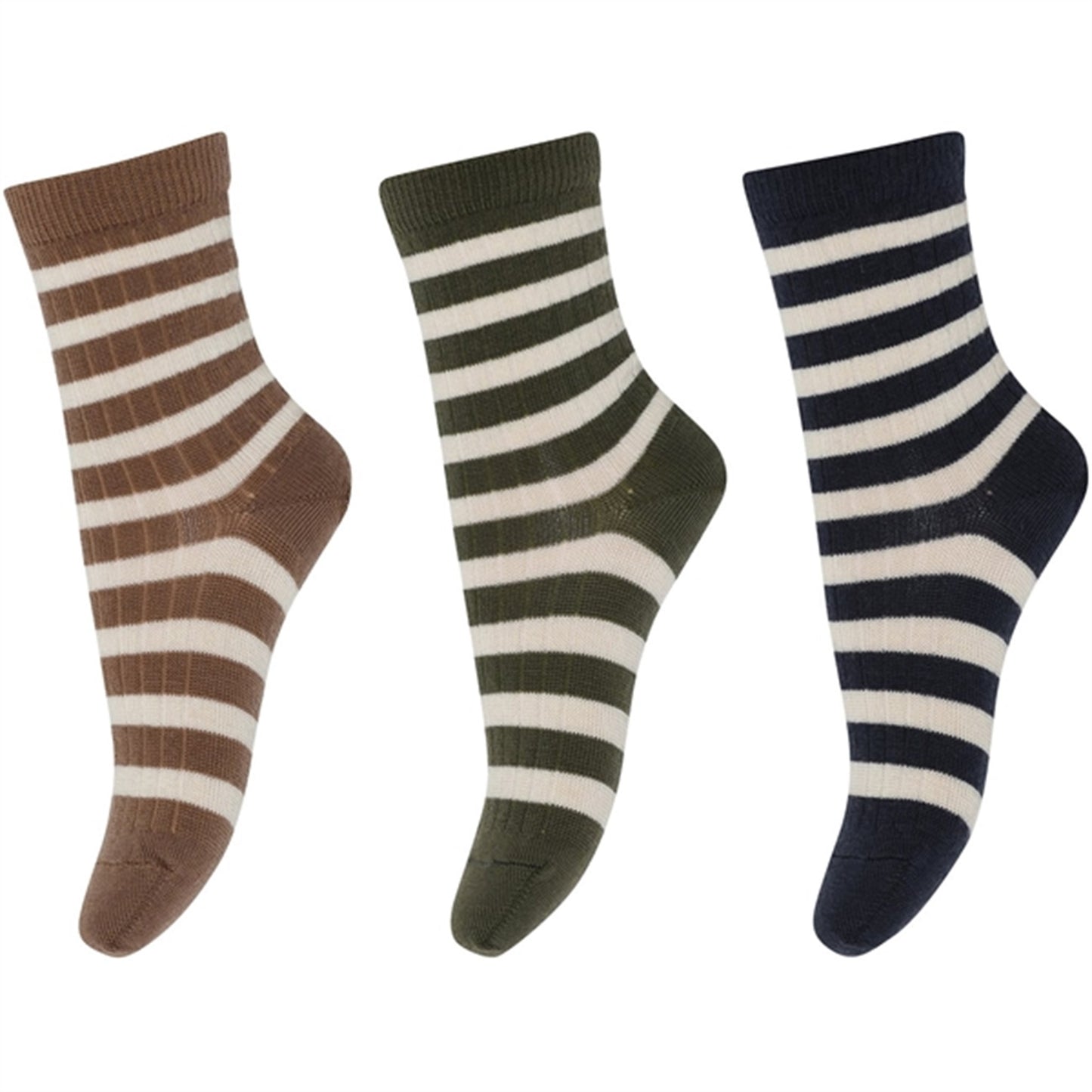 MP 99038 Elis Socks 3-pack Pecan Pie