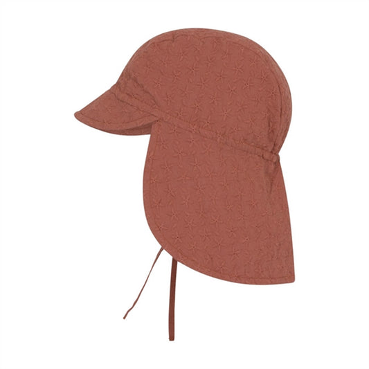 MP Danmark Flora Summerhat w. Neck Shade 2315 Copper Brown