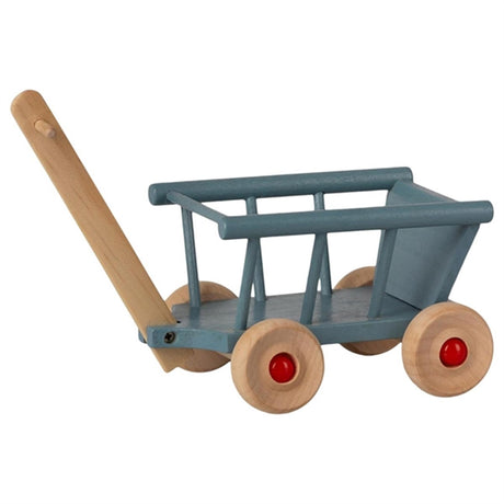 Maileg Micro Wagon Blue