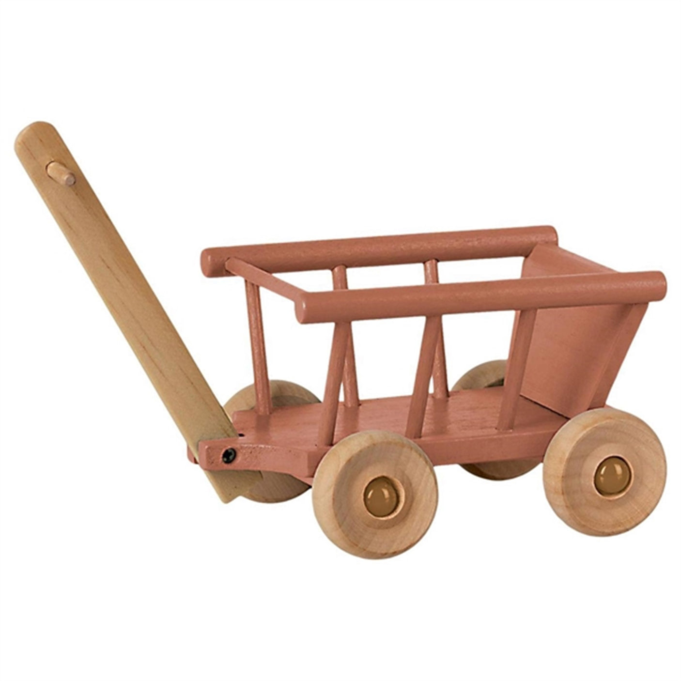 Maileg Micro Wagon Dusty Rose