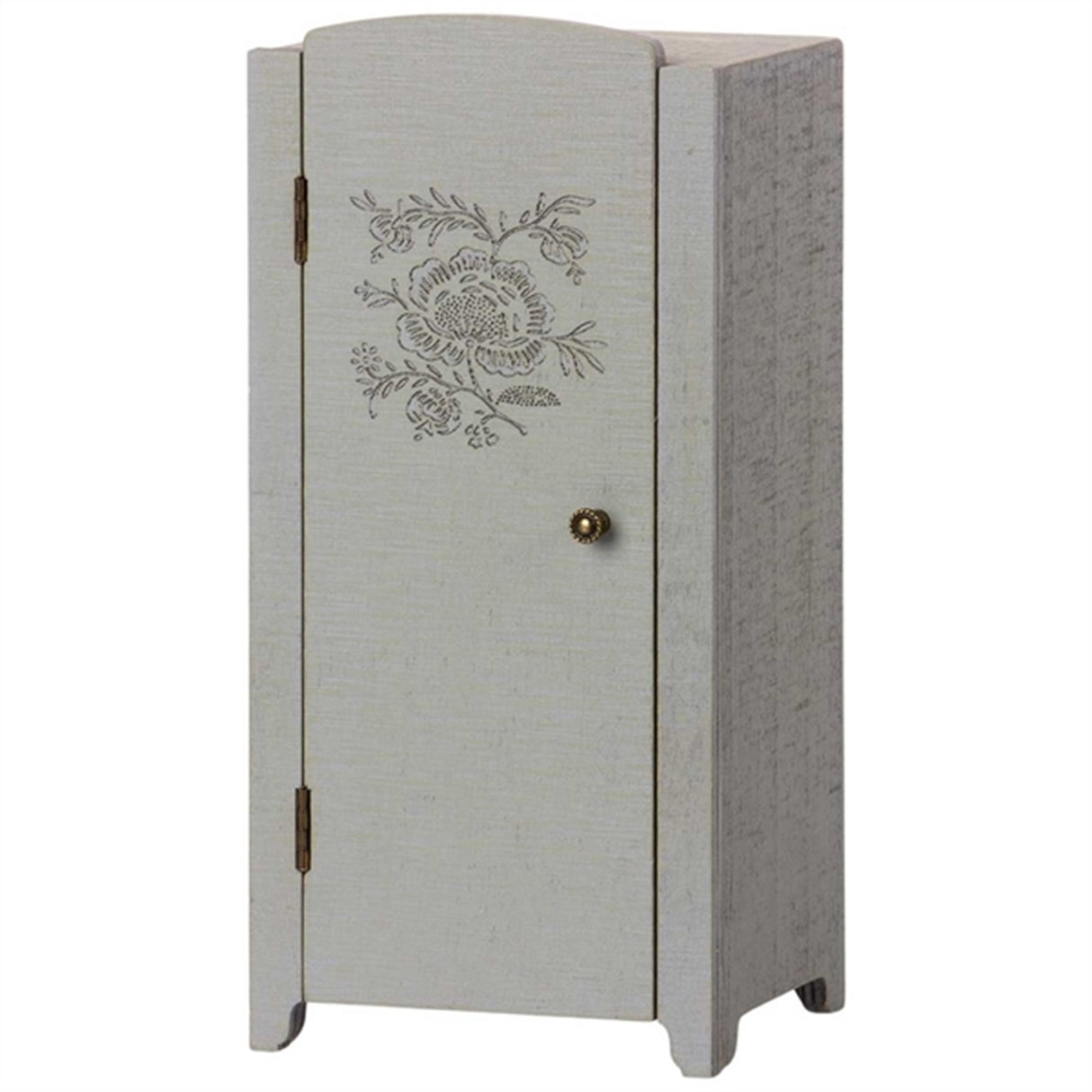 Maileg Miniature Closet Grey/Mint