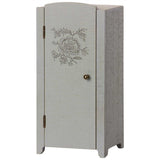 Maileg Miniature Closet Grey/Mint