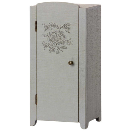 Maileg Miniature Closet Grey/Mint