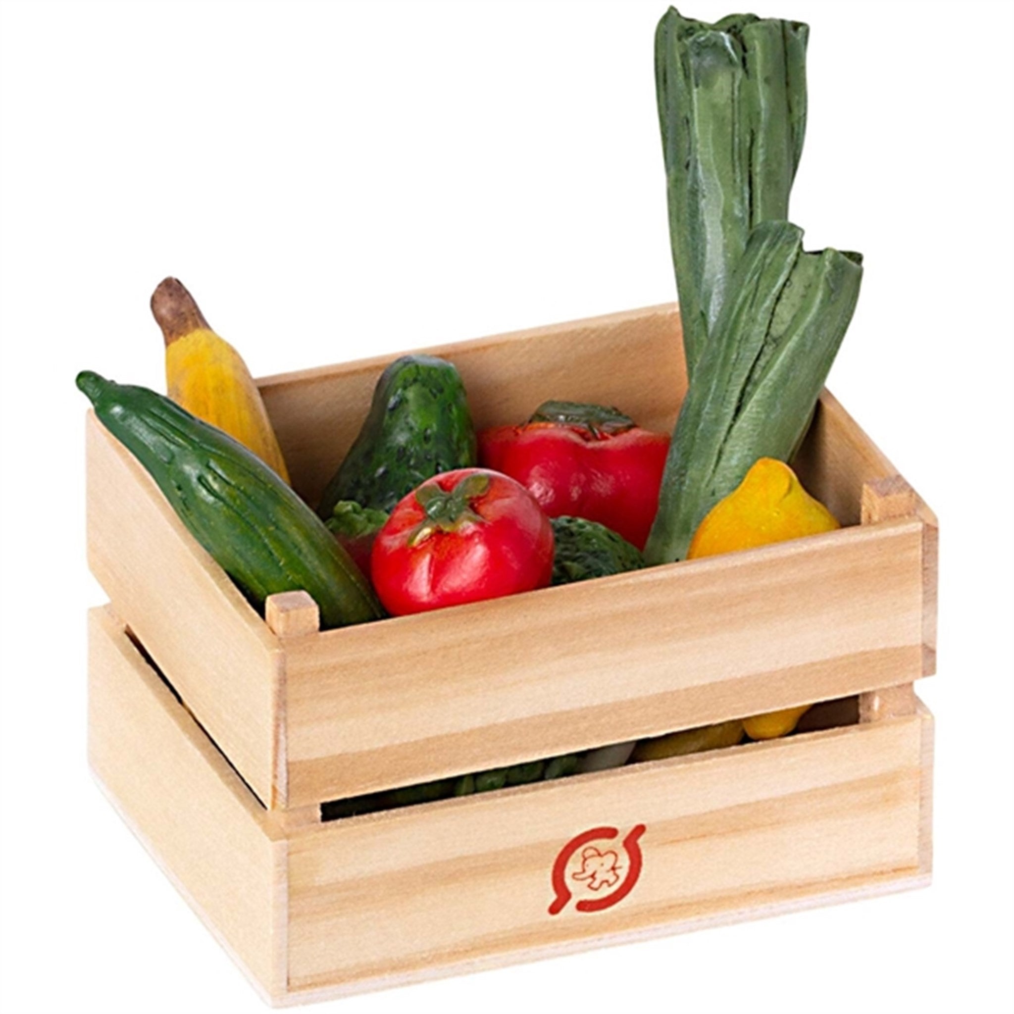 Maileg Veggies And Fruits Box