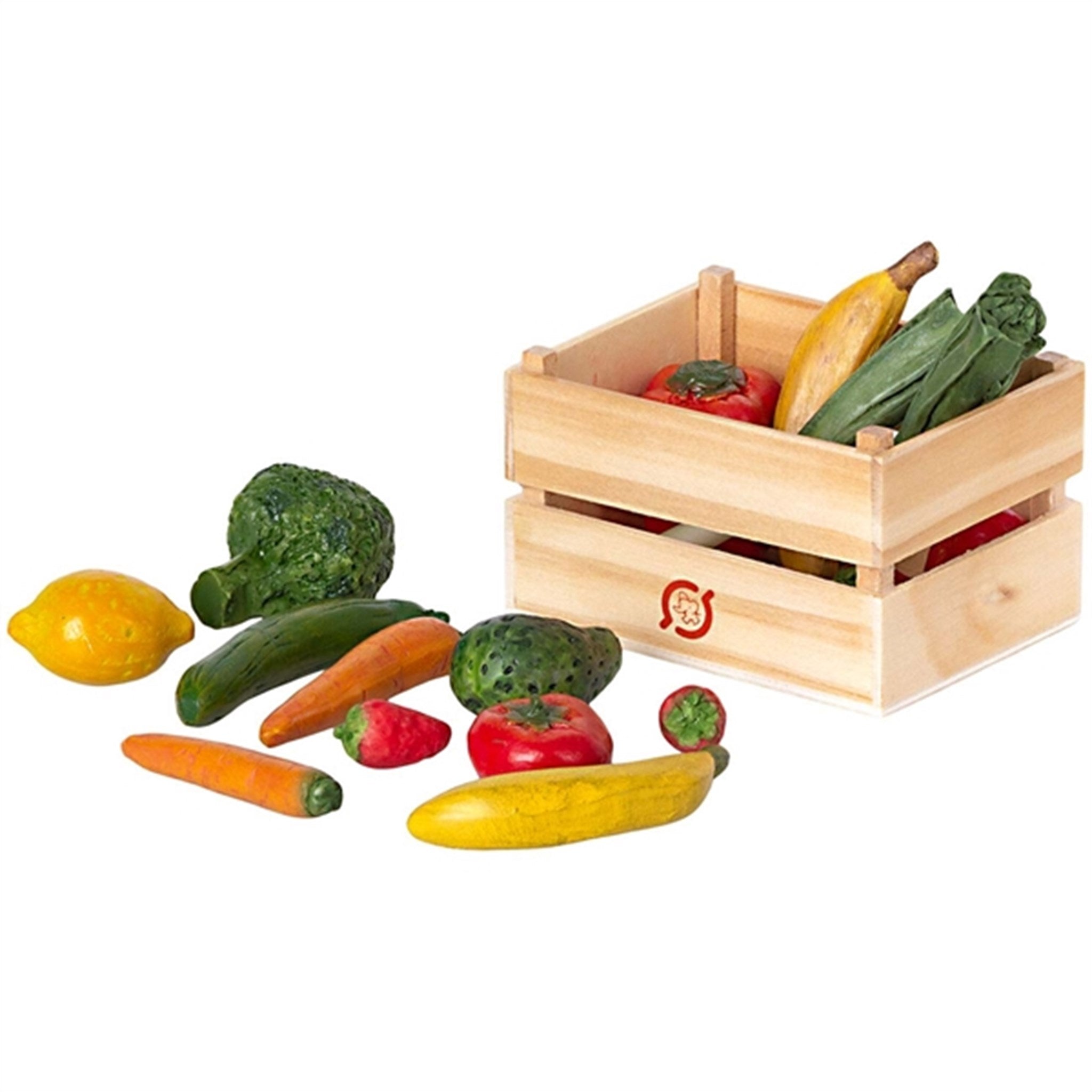 Maileg Veggies And Fruits Box 2