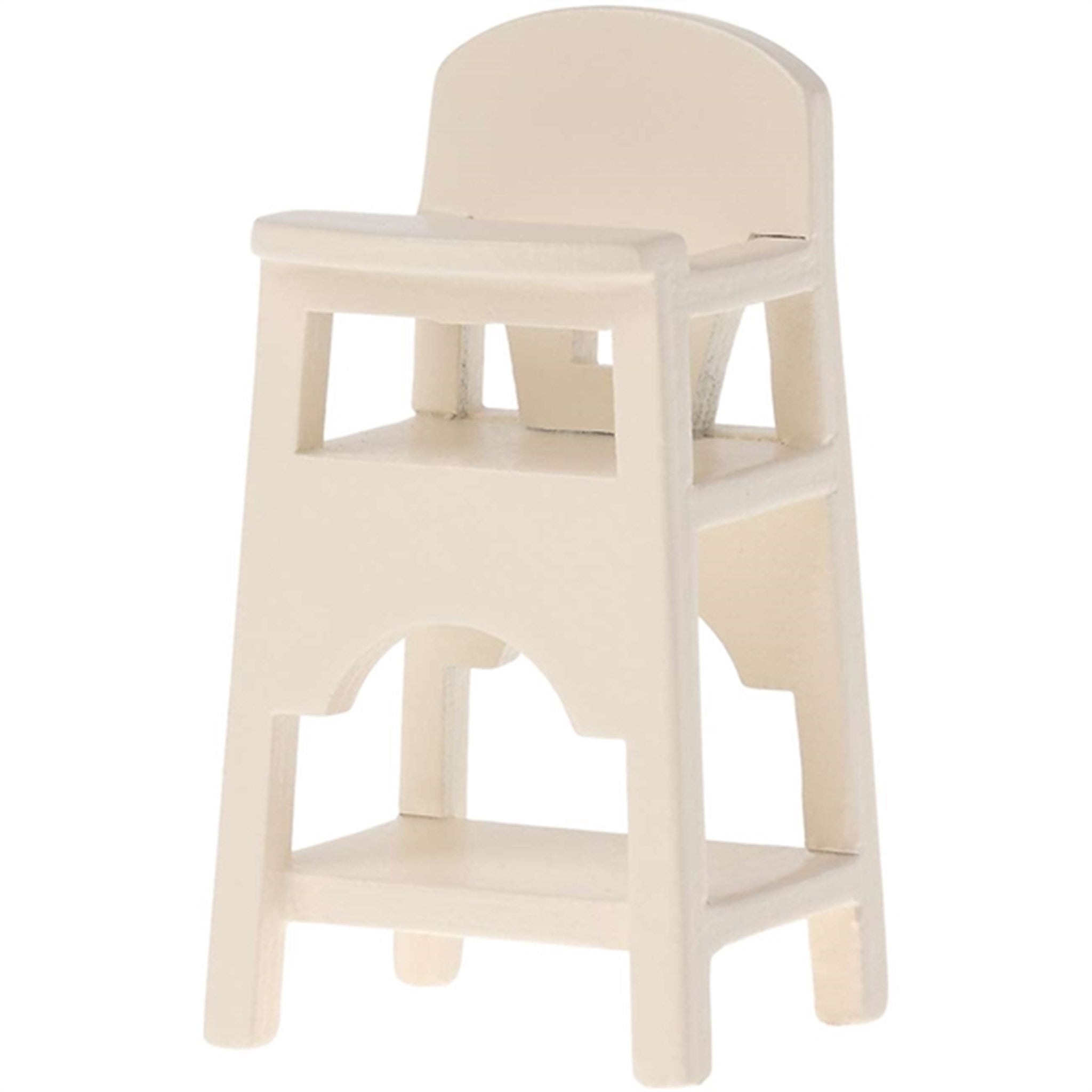 Maileg High Chair Off White