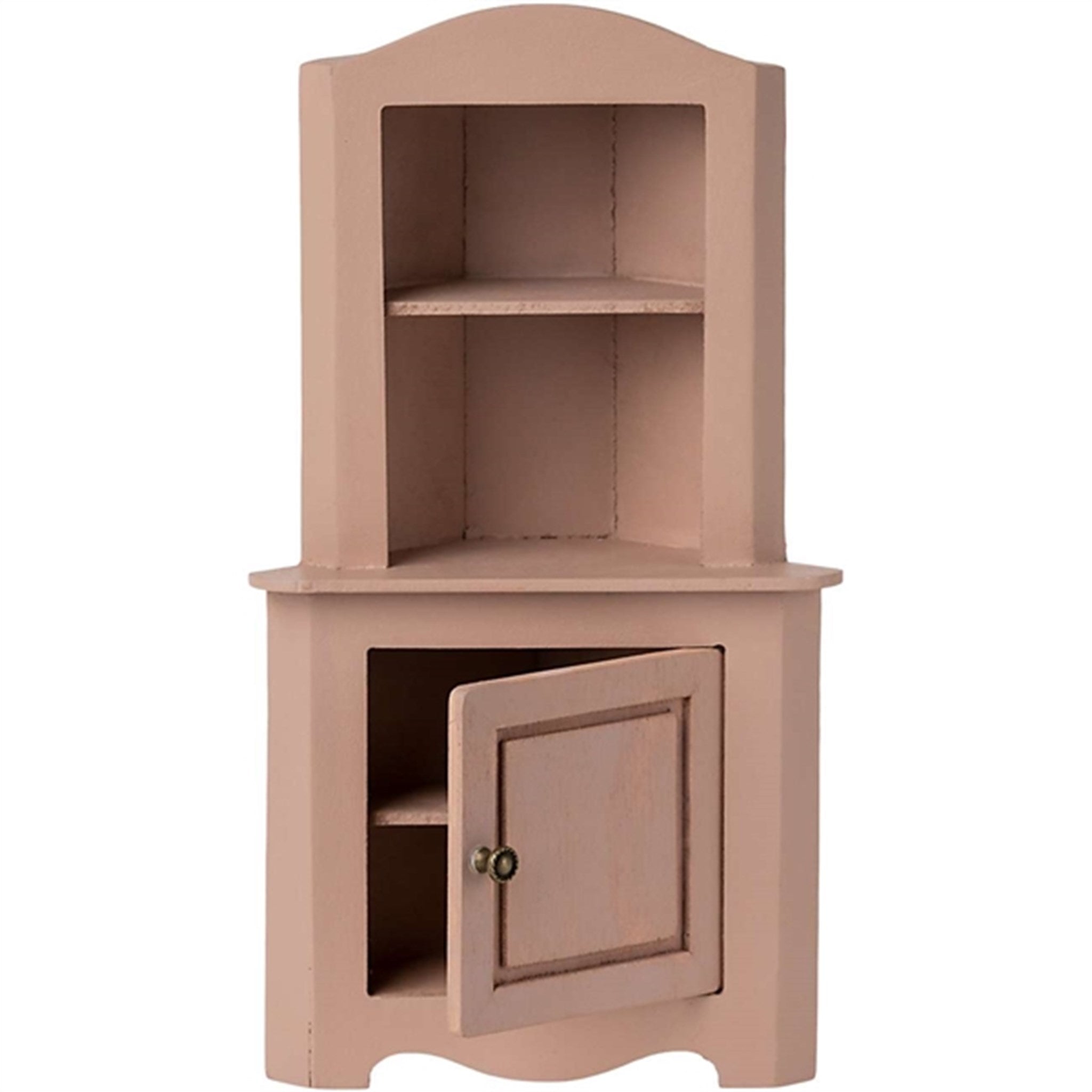 Maileg Miniature Corner Cabinet Rose 2