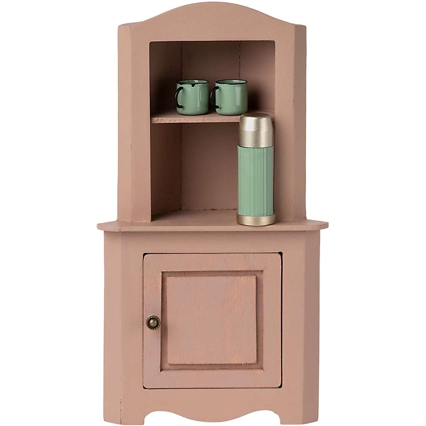 Maileg Miniature Corner Cabinet Rose