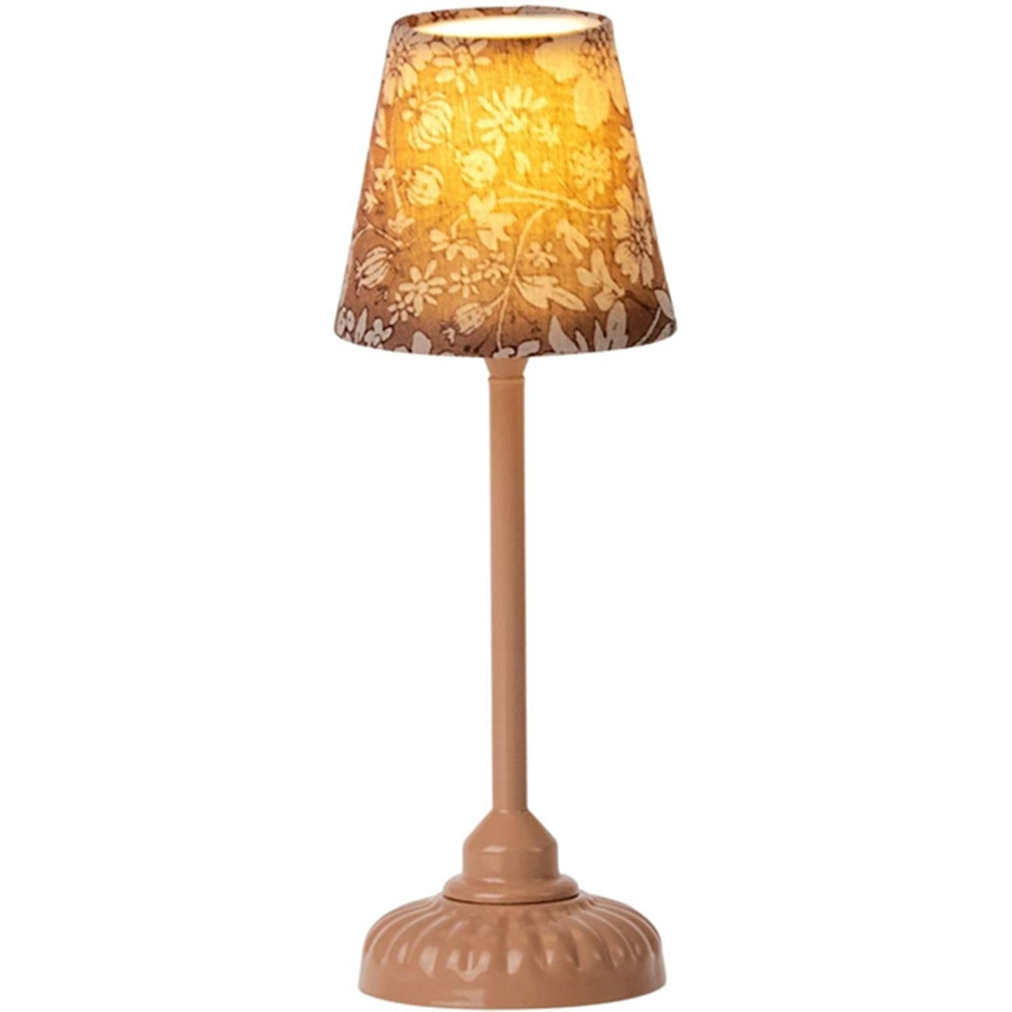 Maileg Vintage Floor Lamp Small Dark Powder