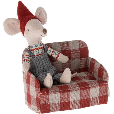 Maileg Couch Red 2