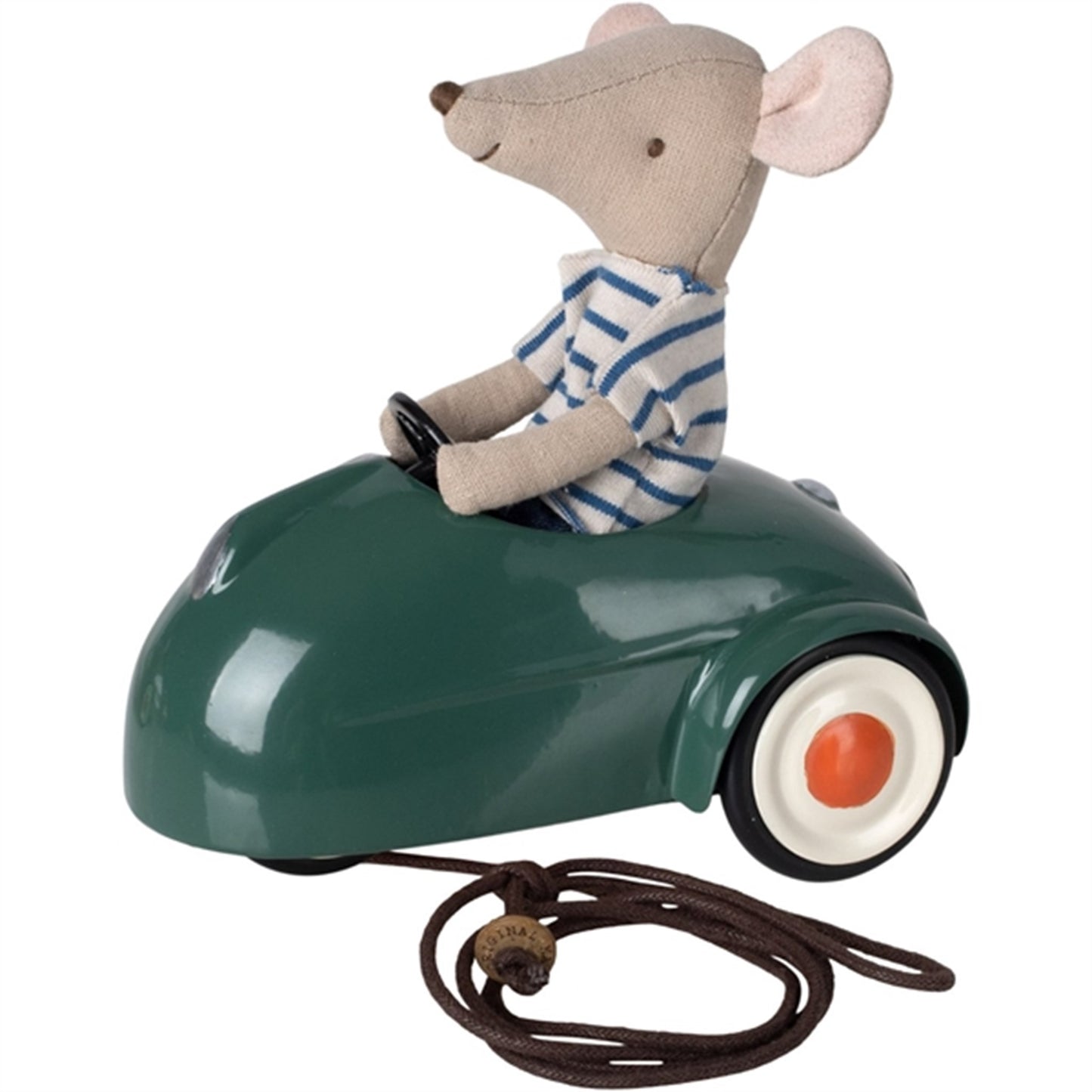 Maileg Car for Mouse Dark Green 2