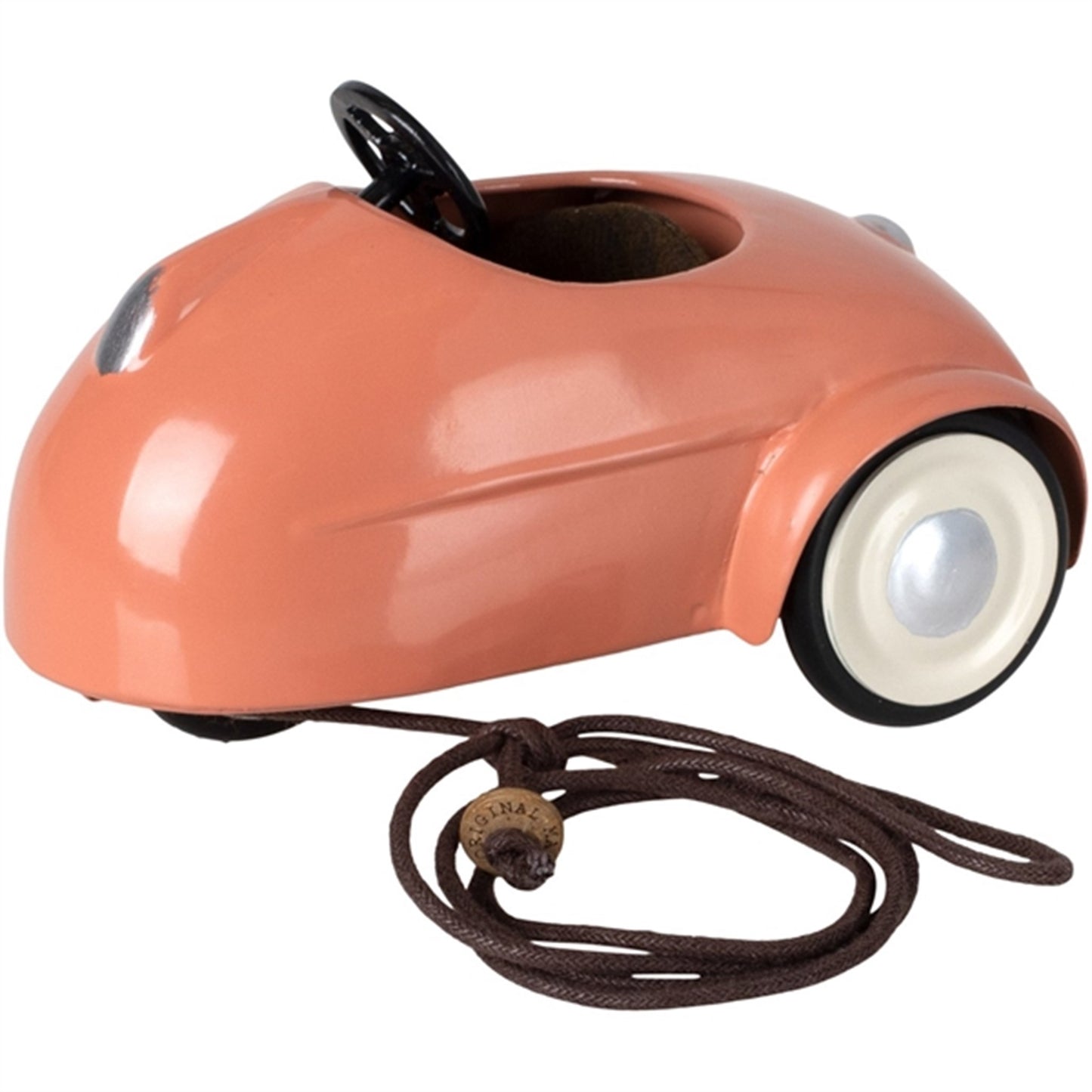 Maileg Car for Mouse Coral