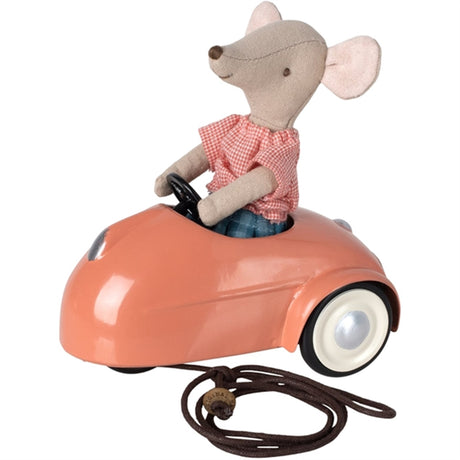 Maileg Car for Mouse Coral 2