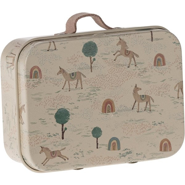 Maileg Suitcase, Micro - Des Licornes