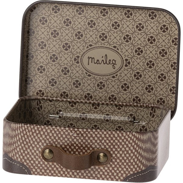 Maileg Suitcase, Micro - Brown 2
