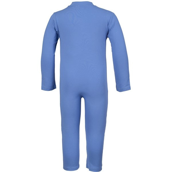 Petit Crabe Cornflower Lou Basic Bodysuit