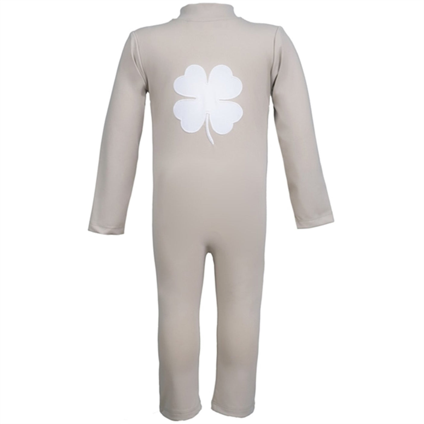 Petit Crabe Latte Lou Onesie with Zipper