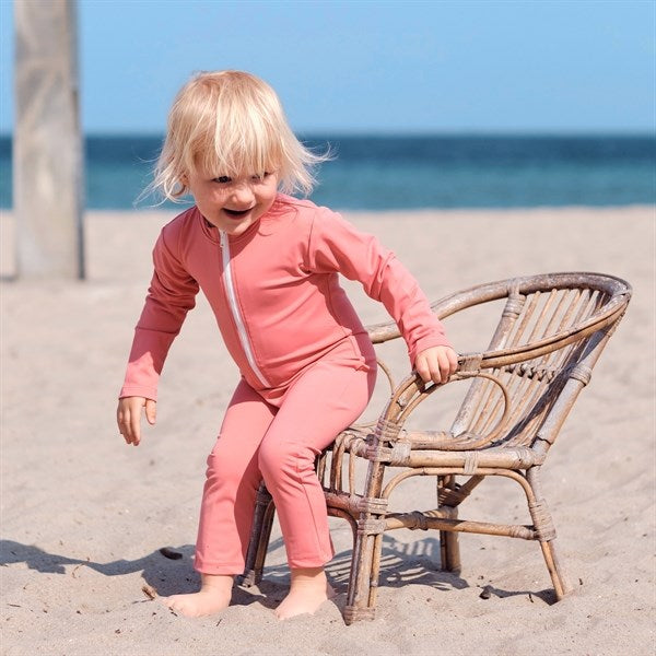 Petit Crabe Lemonade Lou Basic Bodysuit