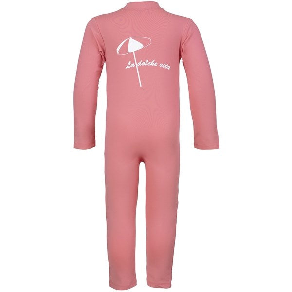 Petit Crabe Lemonade Lou Vita Bodysuit