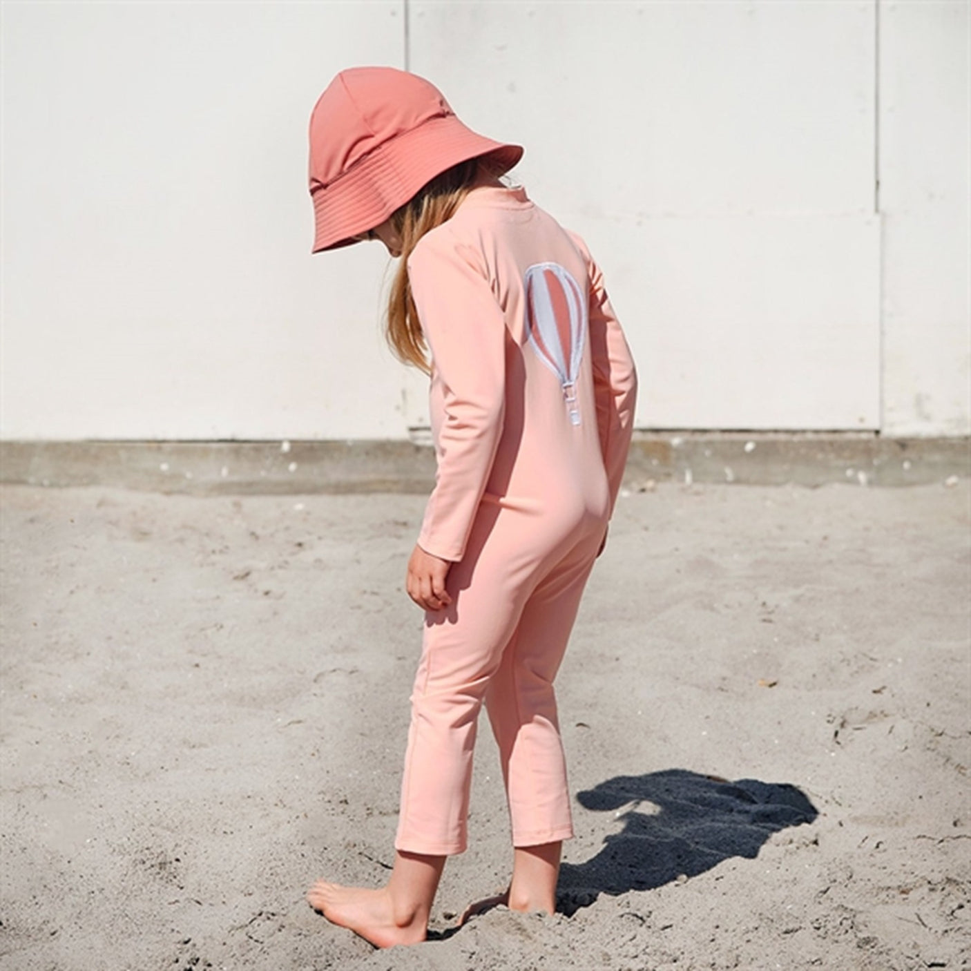 Petit Crabe Summer Lou Onesie with Zipper