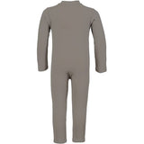 Petit Crabe Taupe Lou Basic Bodysuit