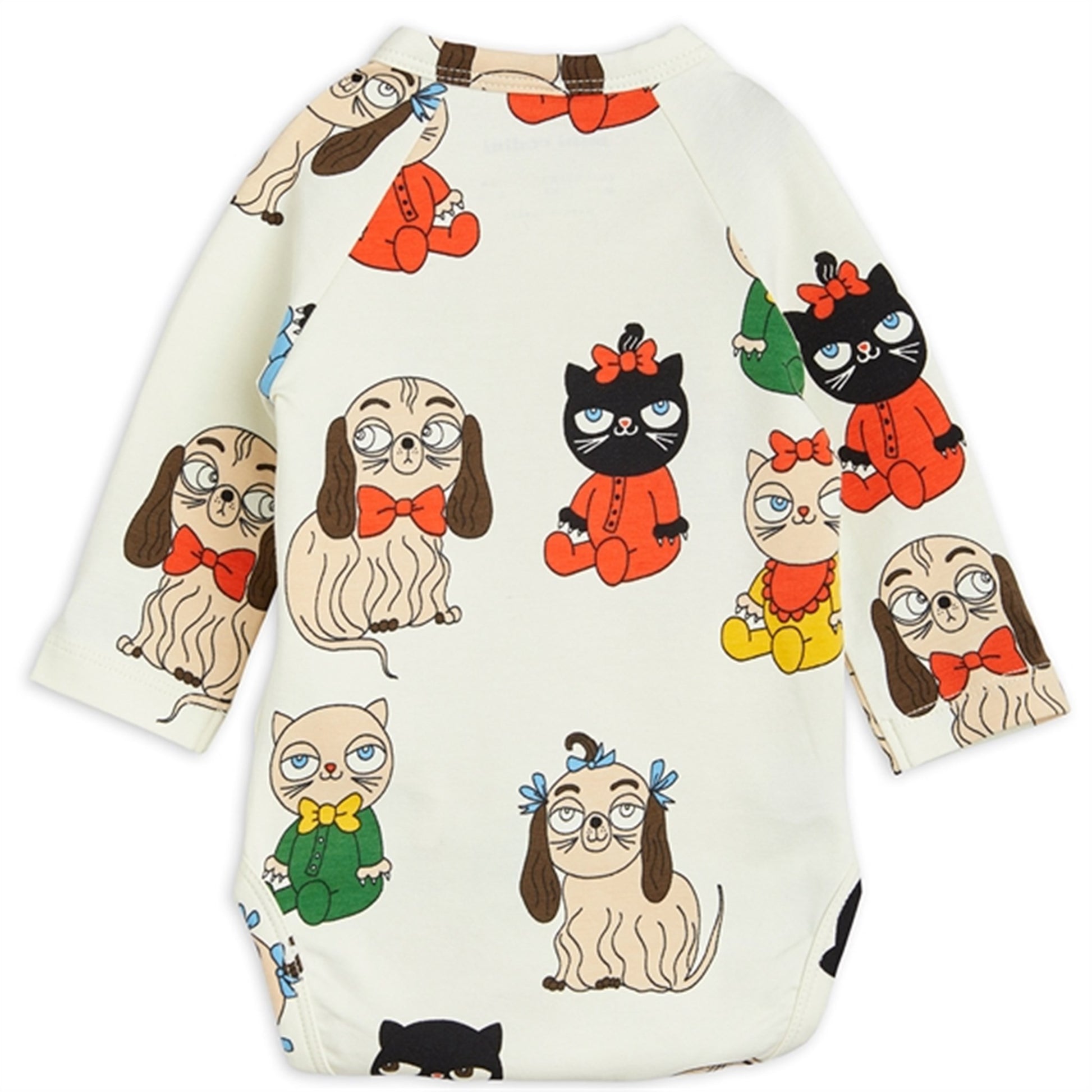 Mini Rodini Minibabies Aop Wrap Body Multi