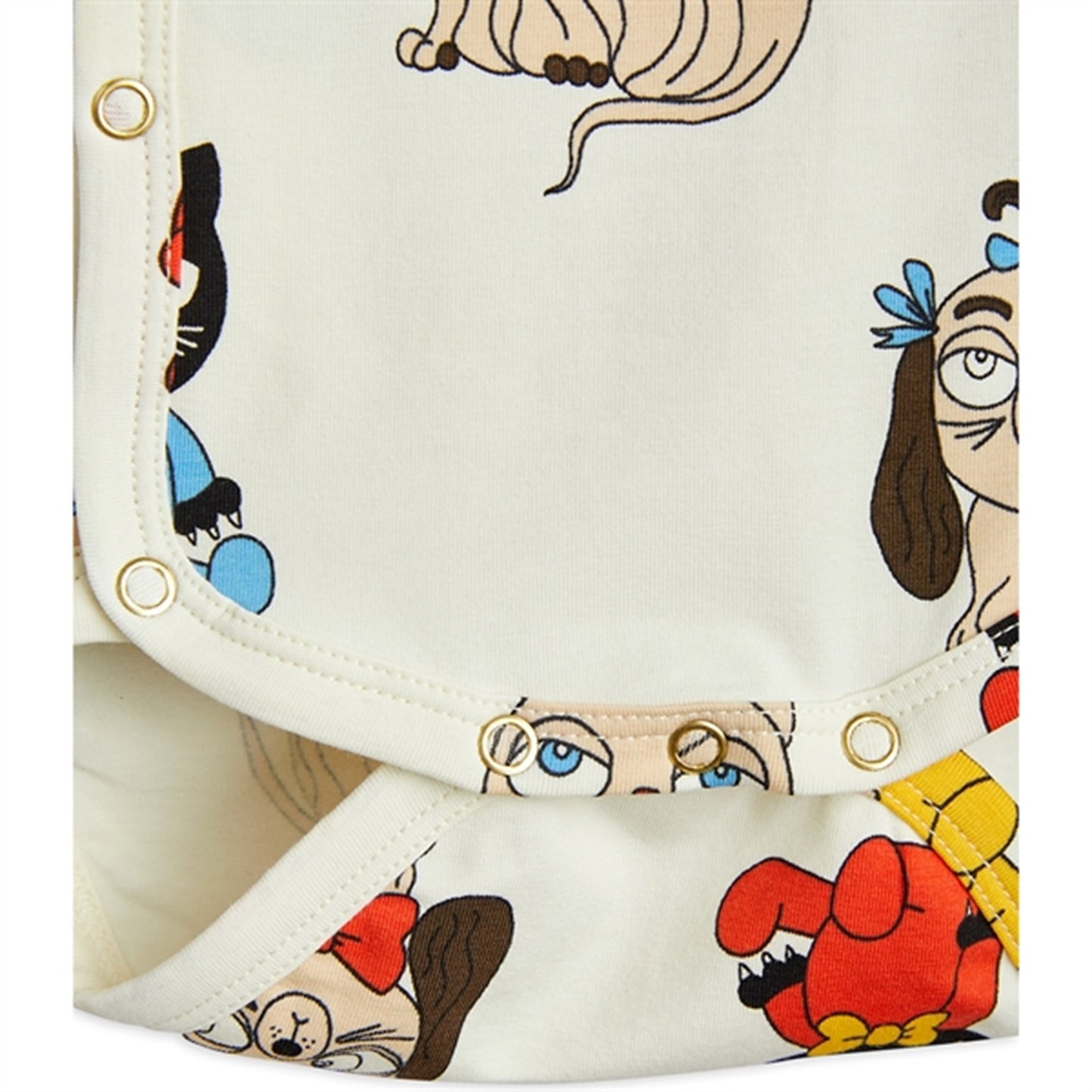 Mini Rodini Minibabies Aop Wrap Body Multi