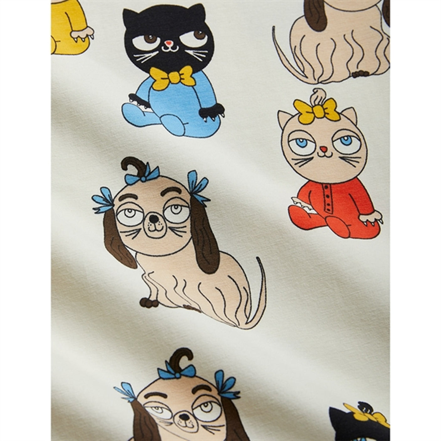 Mini Rodini Minibabies Aop Wrap Body Multi