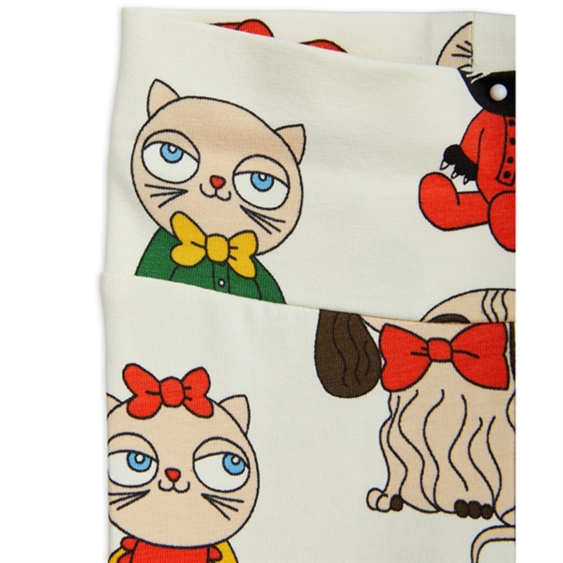 Mini Rodini Minibabies Aop Nb Leggings Multi