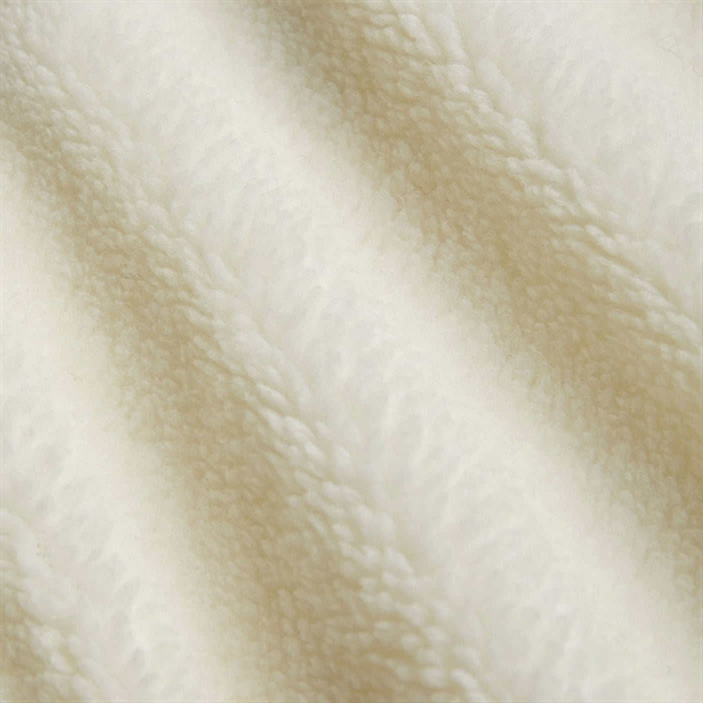 Mini Rodini Penguin Pile Zip Cardigan White