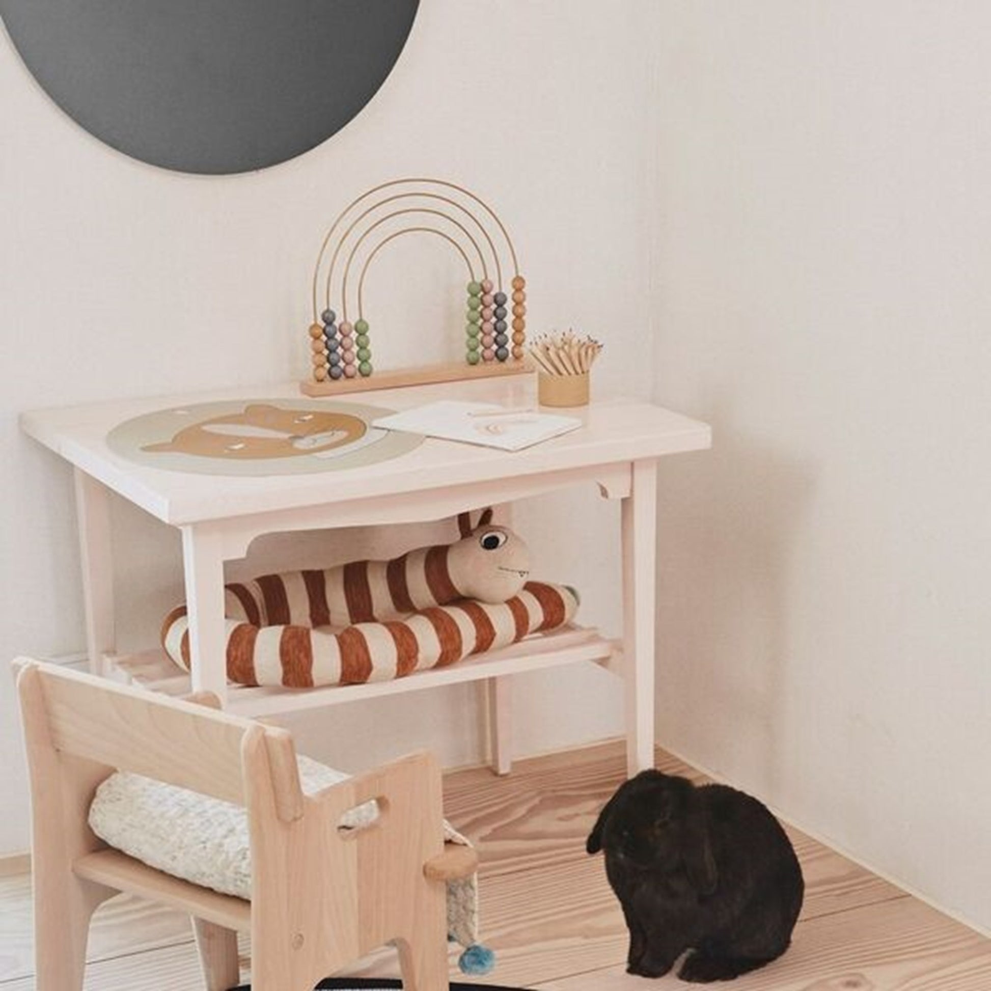 OYOY Placemat Leopard 2