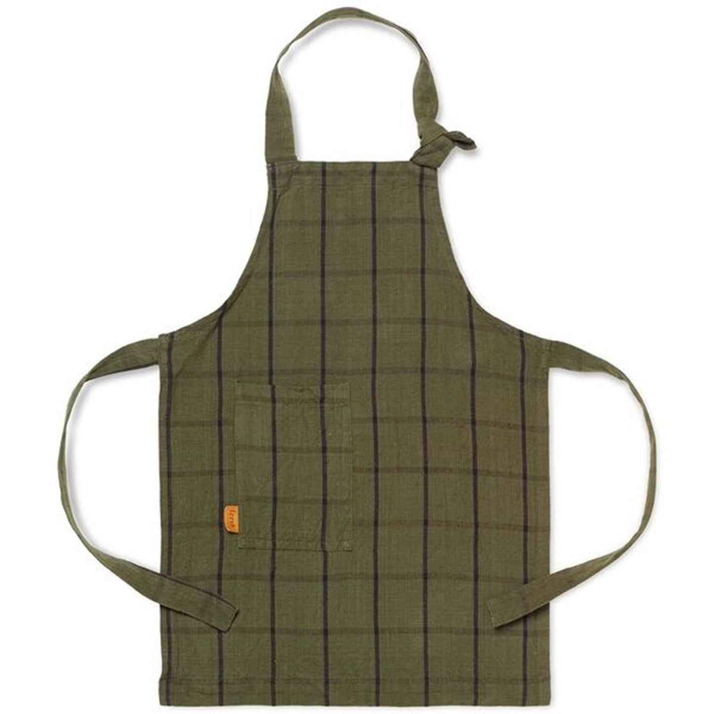 Ferm Living Kids Hale Apron Green/Black