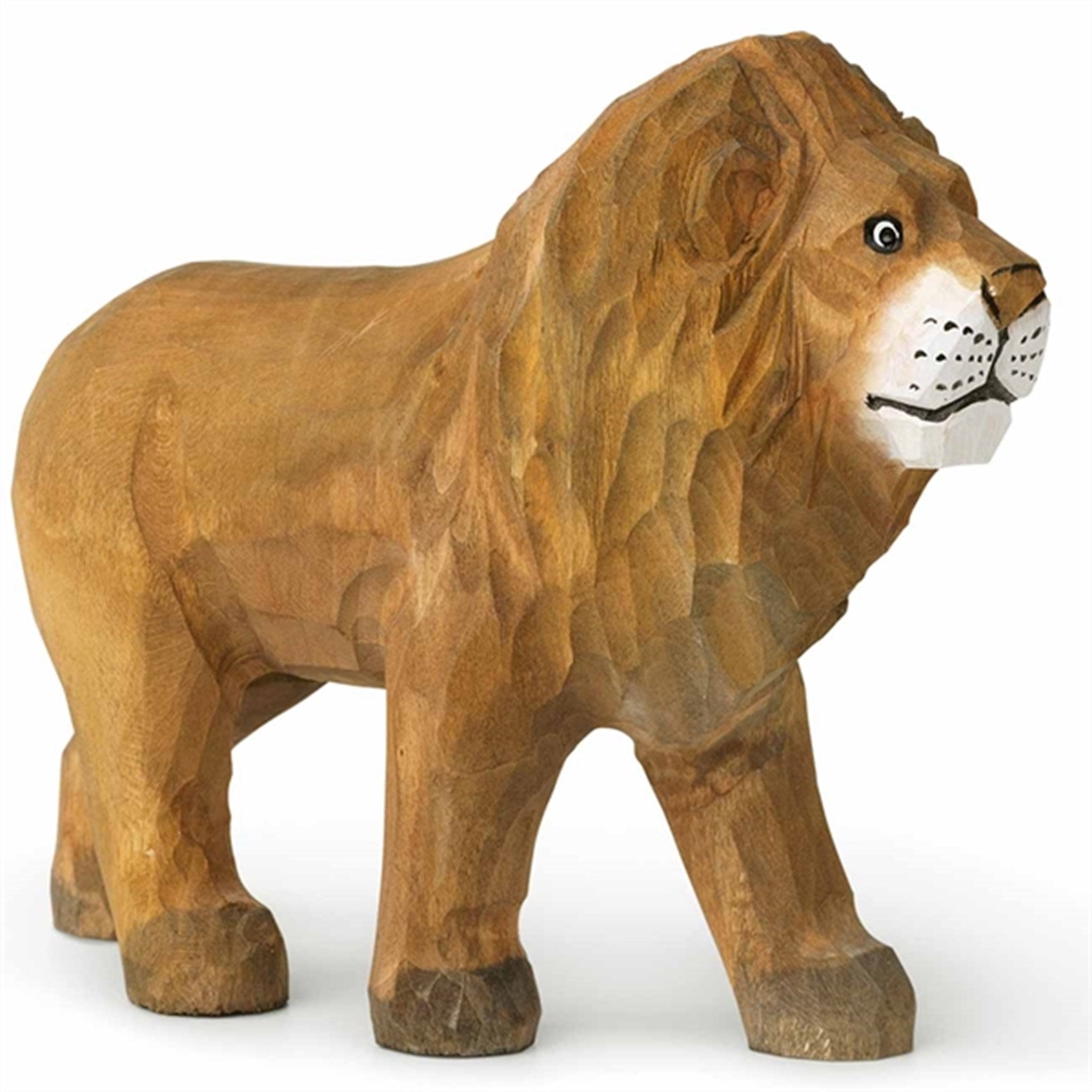 Ferm Living Hand Carved Lion