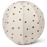 Ferm Living Lampshade Dots Embroidered Textile