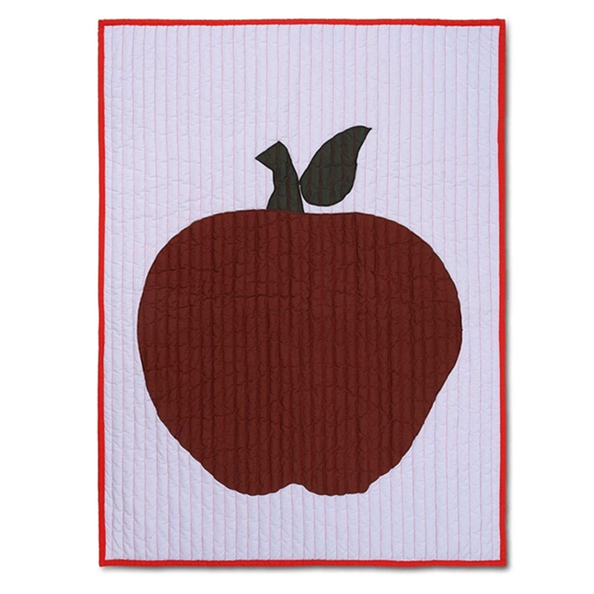 Ferm Living Apple Quilted Blanket Lilac