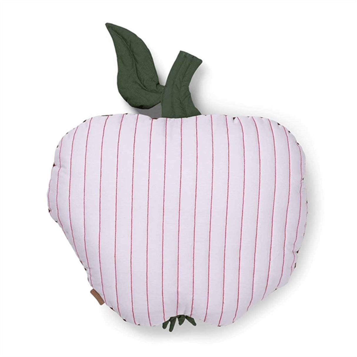 Ferm Living Apple Quilted Cushion Cinnamon
