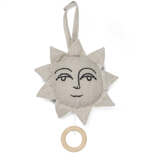 Ferm Living Sun Music Mobile Natural