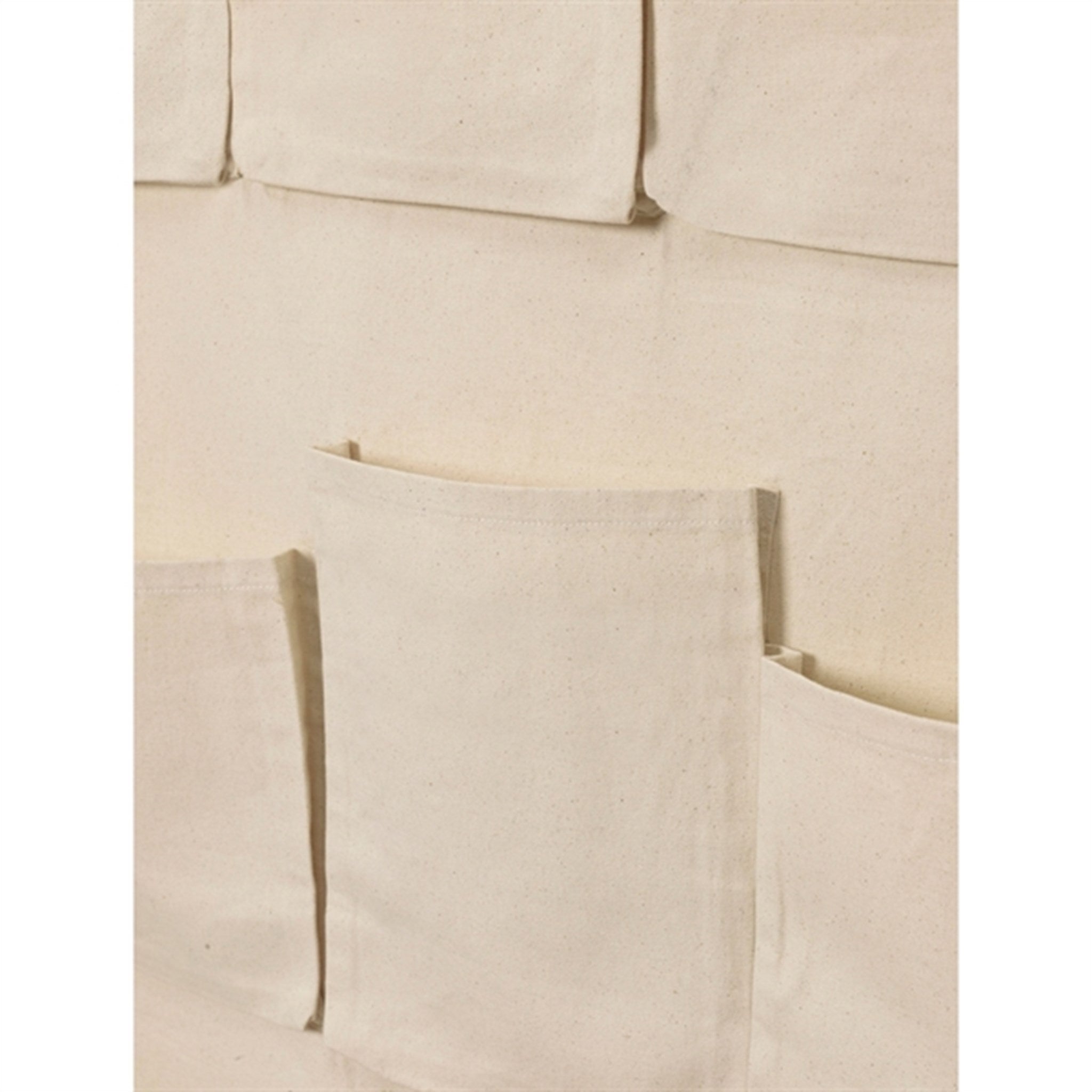 Ferm Living Canvas Wall Pockets XL Off-White 3