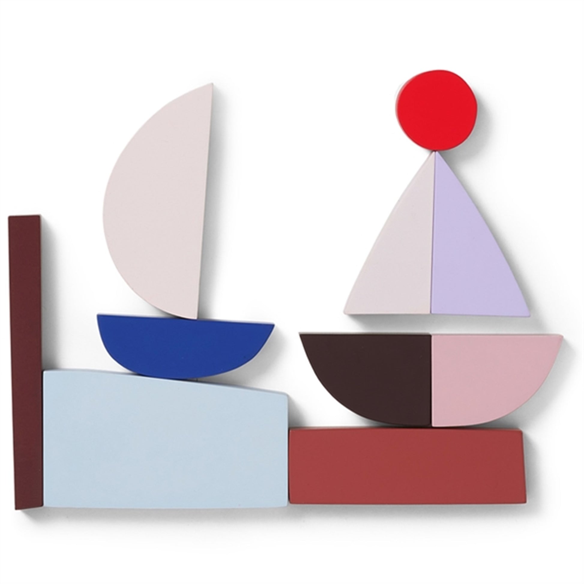 Ferm Living Frame Art Blocks Multi