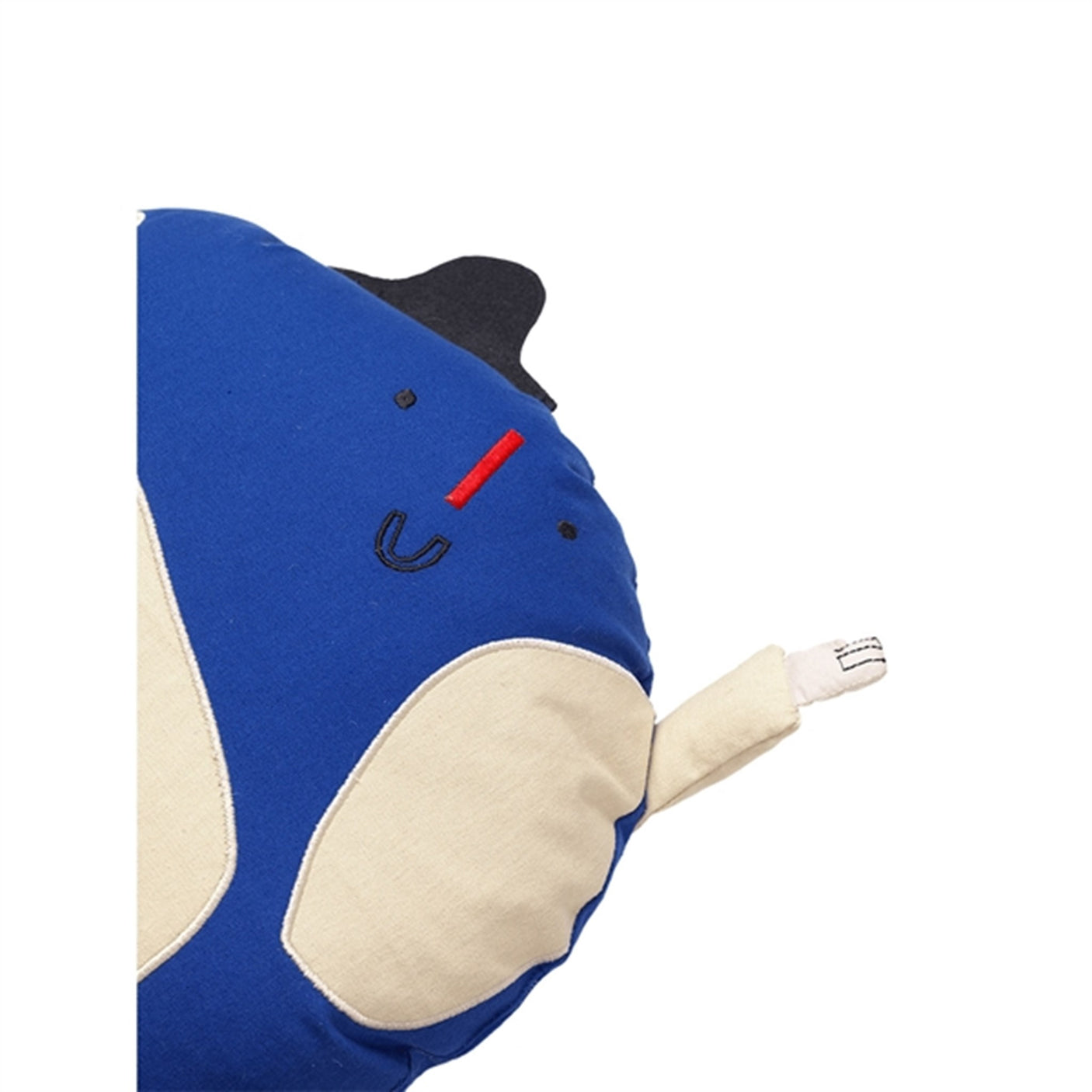 Ferm Living World Cushion Bright Blue