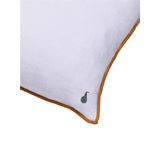 Ferm Living Contrast Linen Cushion Lilac