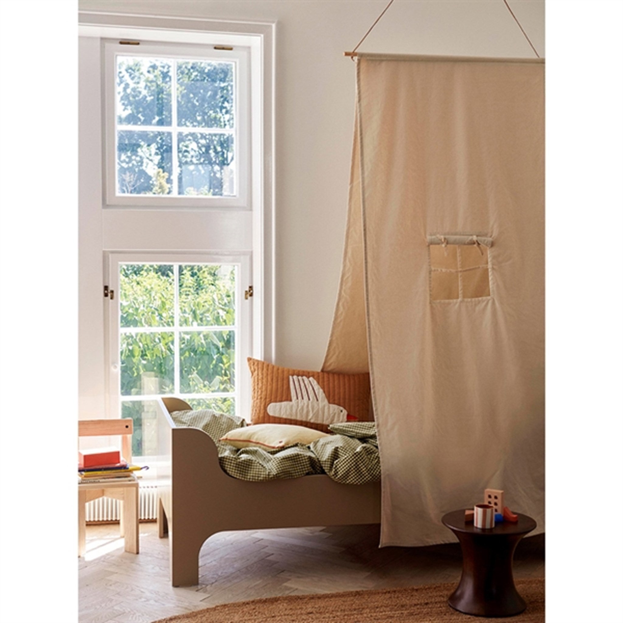 Ferm Living Settle Bed Canopy off-White 2