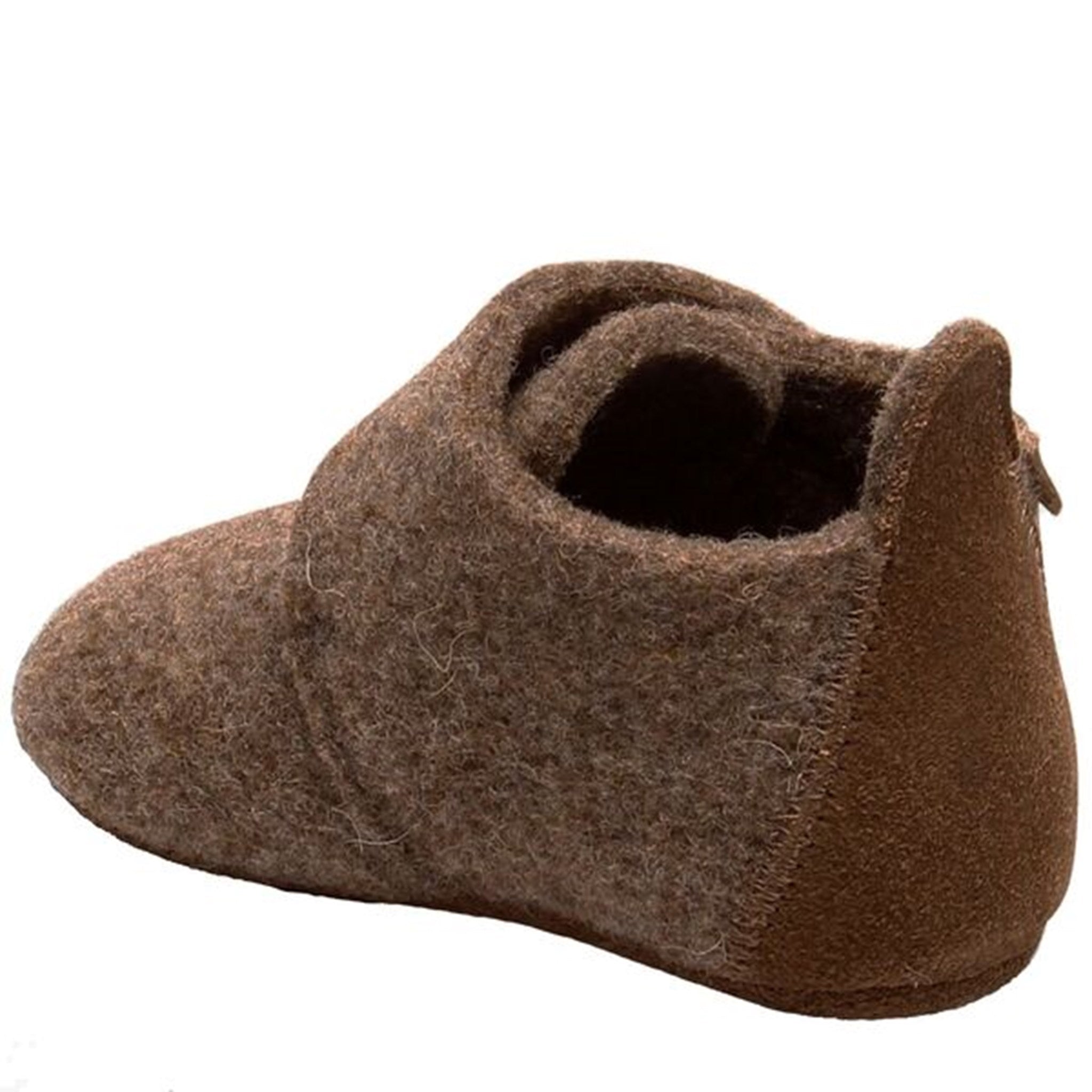 Bisgaard Indoor Shoes Wool Camel 2