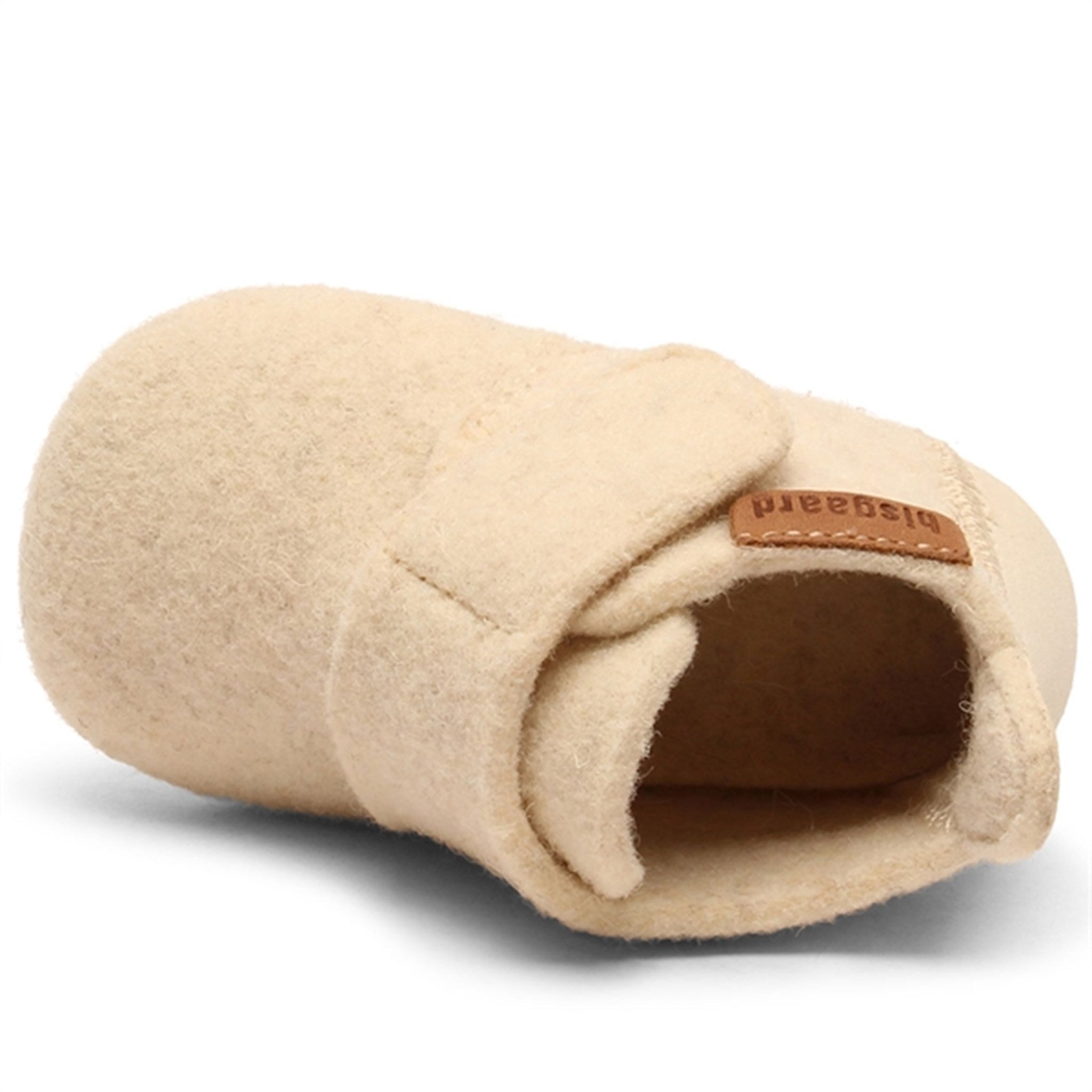 Bisgaard Baby Wool Home Shoe Creme 3